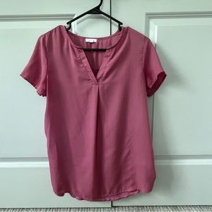 Women’s Rose Colored Blouse